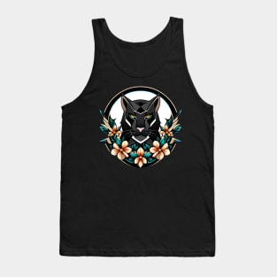 black pather logo Tank Top